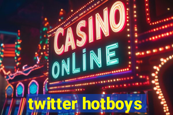 twitter hotboys